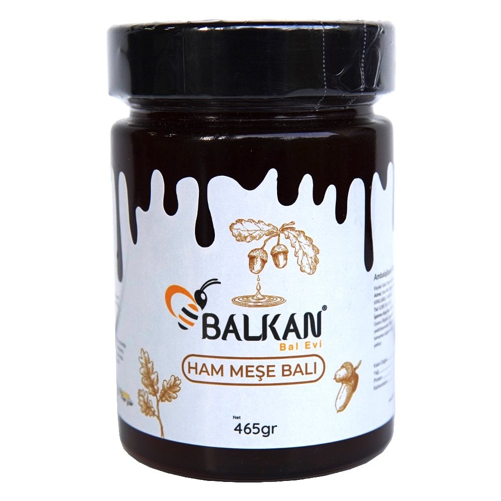 Ham Meşe Balı 465 Gr (Kargo Dahil)