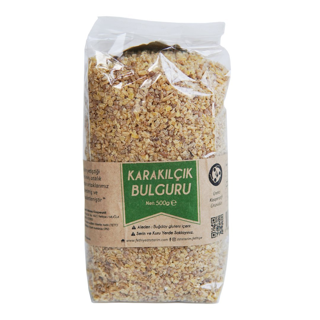 Fethiye Karakılçık Bulguru 500 gr (Kargo Dahil)