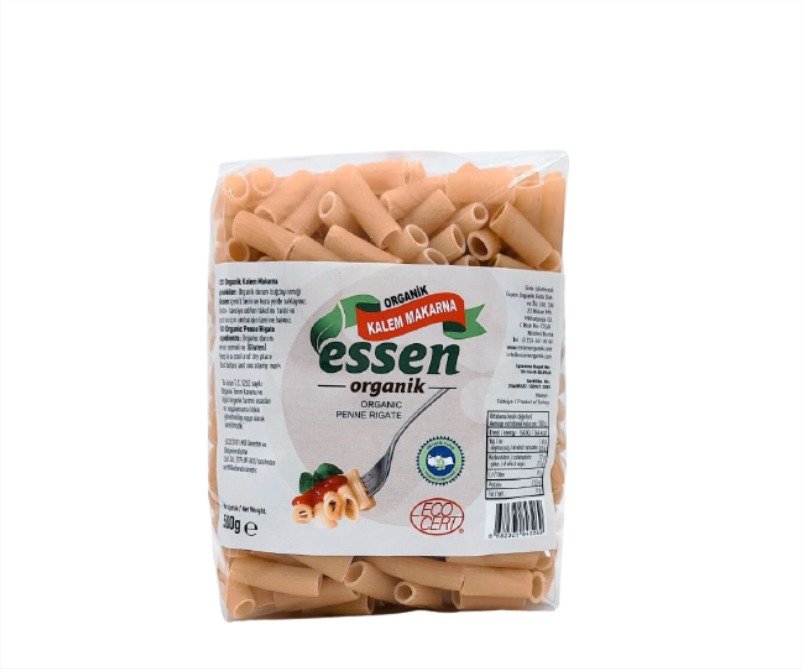 Essen Organik Kalem Makarna 500 gr (Kargo Dahil)