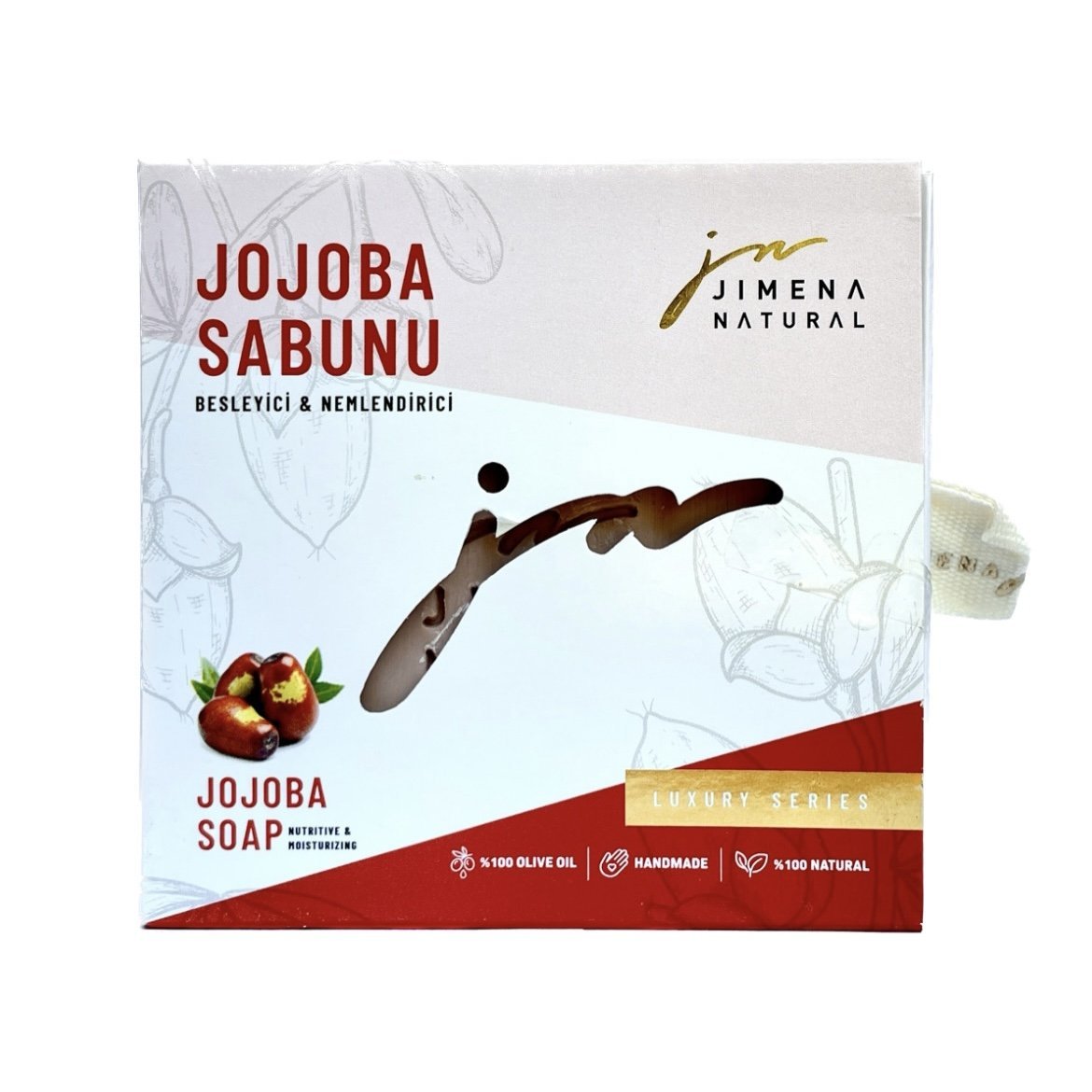 Jimena Natural Jojoba Sabunu 150 gr (Kargo Dahil)