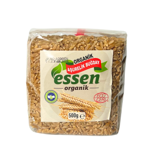 Essen Organik Aşurelik Buğday 500 gr (Kargo Dahil)