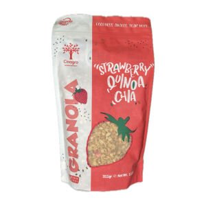 Cinagro Granola Çilek&Kinoa&Chia 311 gr (Kargo Dahil)