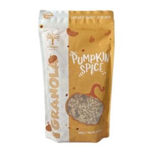 Cinagro Granola Pumpkin Spice Bal Kabaklı 300 gr (Kargo Dahil)