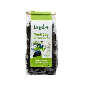 Lazika El Yapımı Yeşil  Çay 50 gr (Kargo Dahil)