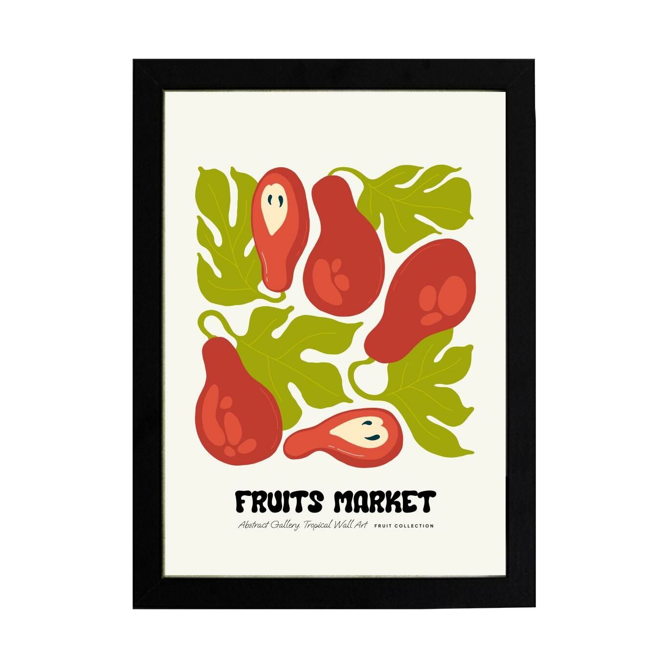 Fruits Market 2 Poster Tablo