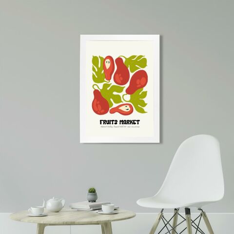 Fruits Market 2 Poster Tablo