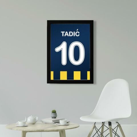 Dusan Tadic Forma Poster Tablo