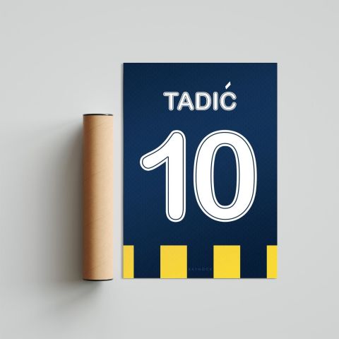 Dusan Tadic Forma Poster Tablo