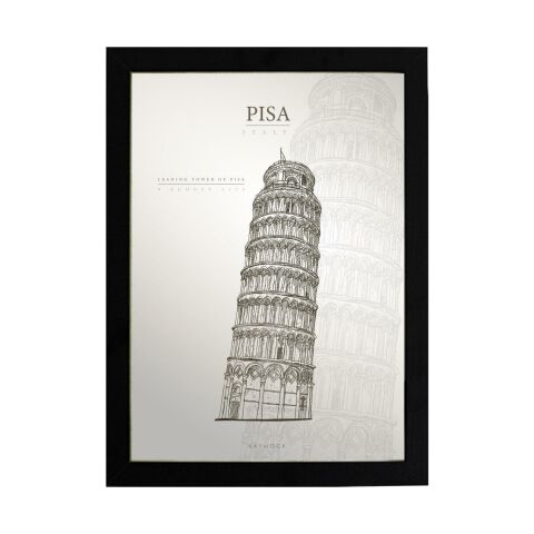 Pisa Kulesi Poster Tablo