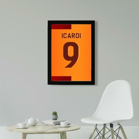 Mauro Icardi Forma Poster Tablo