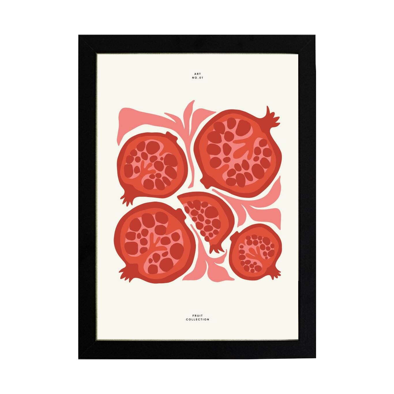 Pomegranate Poster Tablo