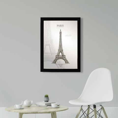 Eiffel Tower, Paris Poster Tablo