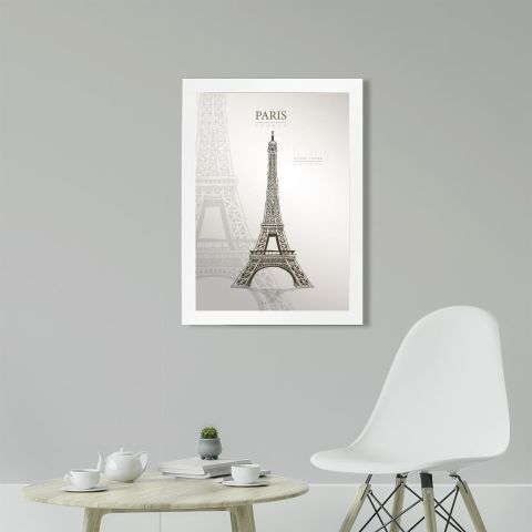 Eiffel Tower, Paris Poster Tablo