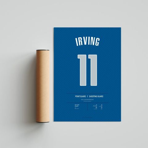 Kyrie Irving Dallas Mavericks Jersey