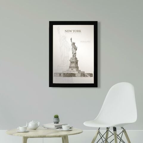 Statue of Liberty, New York Poster Tablo