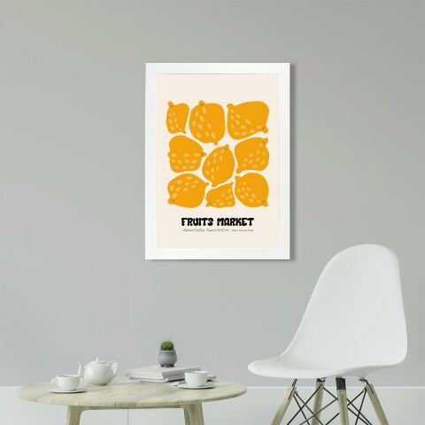 Lemons Poster Tablo