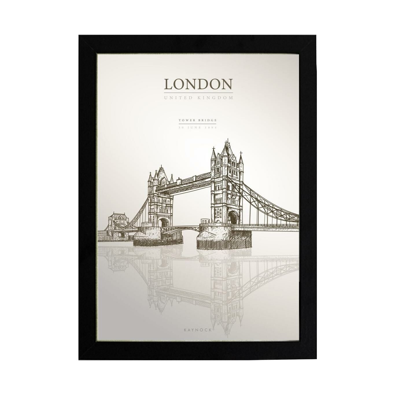 Tower Bridge, Londra Poster Tablo