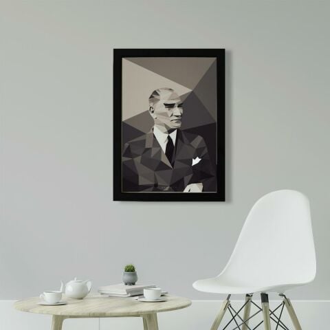 Atatürk Poster Tablo