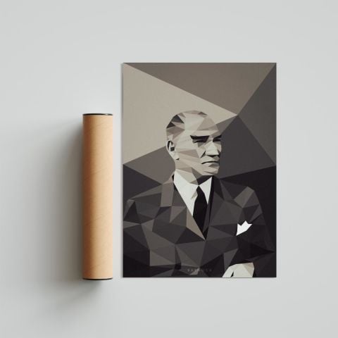 Atatürk Poster Tablo