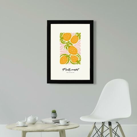 Pineapple Poster Tablo
