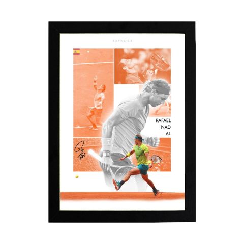 Rafael Nadal, Tenis Poster Tablo