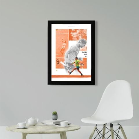 Rafael Nadal, Tenis Poster Tablo