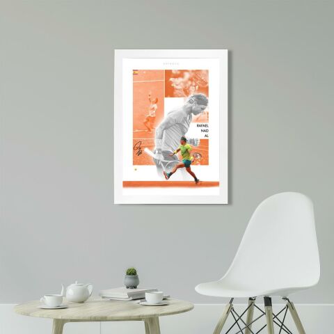 Rafael Nadal, Tenis Poster Tablo