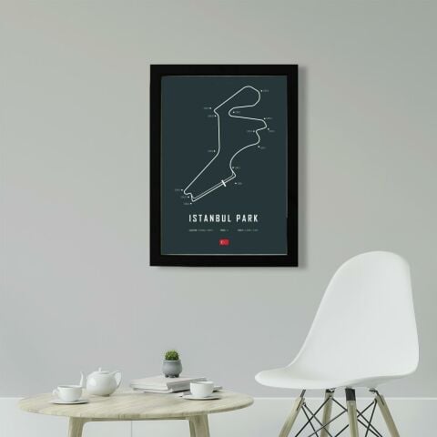 Istanbul Park Poster Tablo