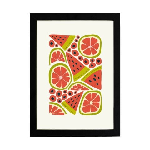 Watermelon Poster Tablo