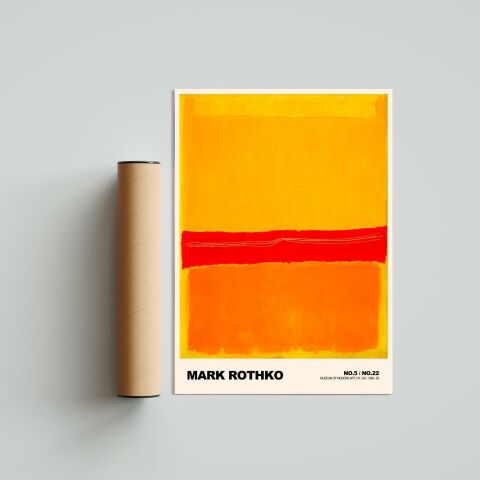 Mark Rothko No.5/No.22