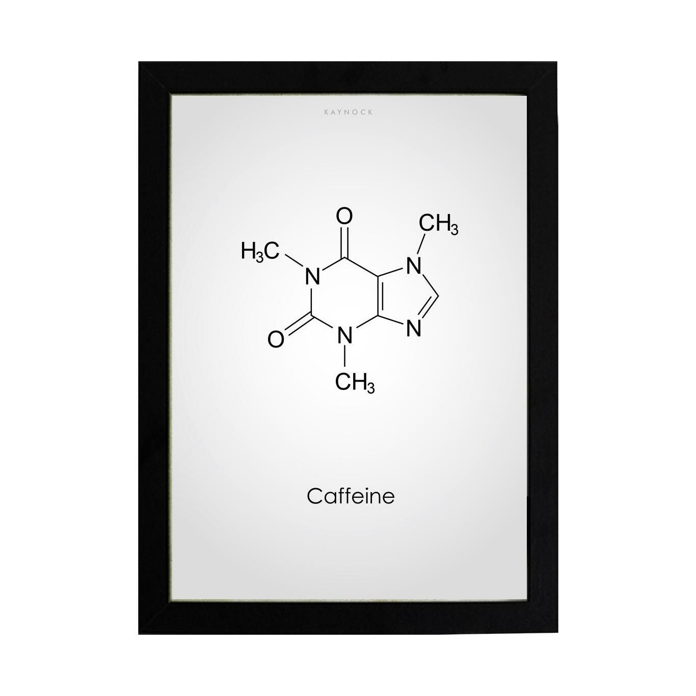 Caffeine, Kahve Poster Tablo