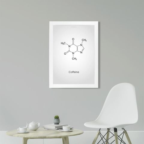 Caffeine, Kahve Poster Tablo