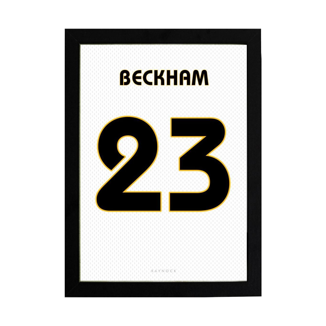 David Beckham Jersey