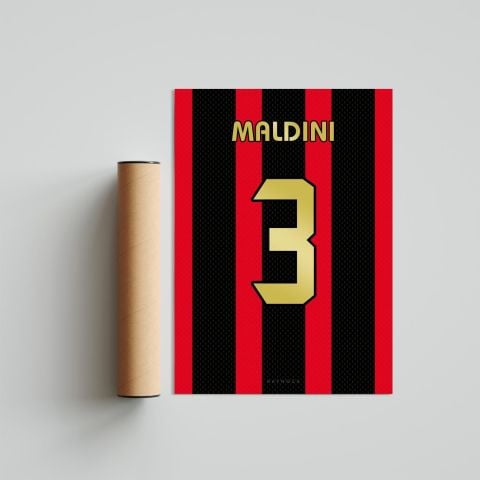 Paolo Maldini Jersey