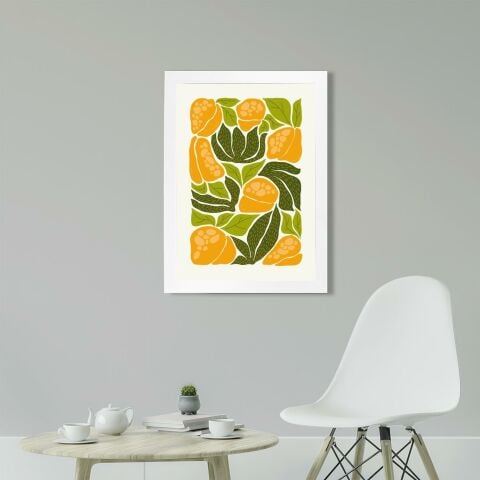 Lemon Poster Tablo