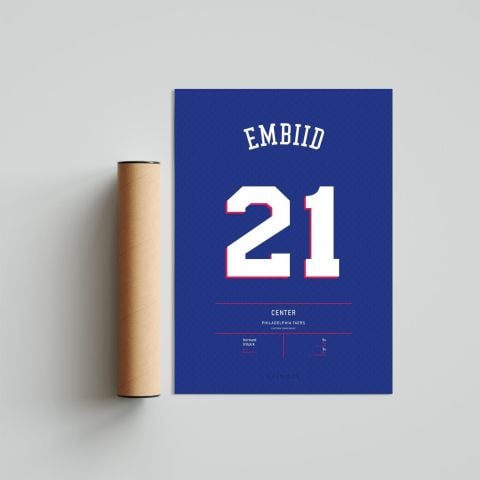 Joel Embiid Jersey