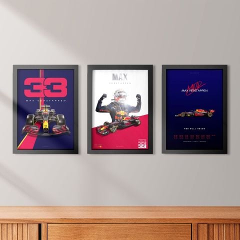 Max Verstappen 3'lü Set