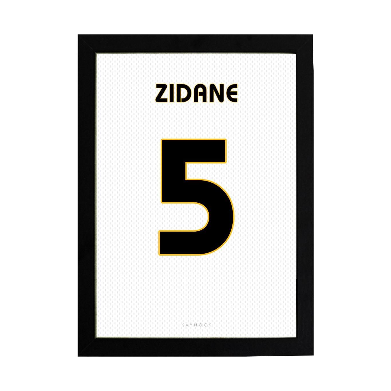Zinedine Zidane Jersey