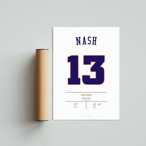 Steve Nash Jersey