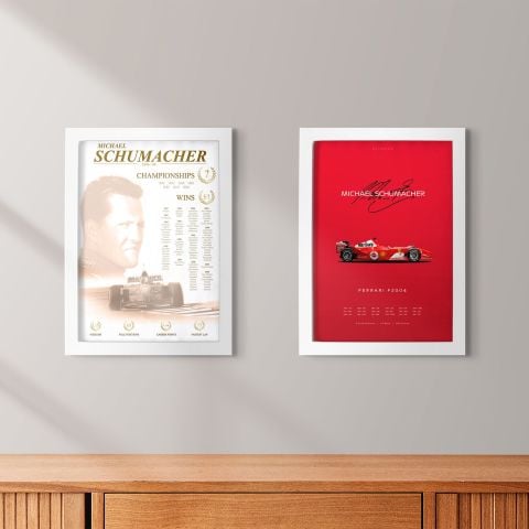 Michael Schumacher 2'li Set