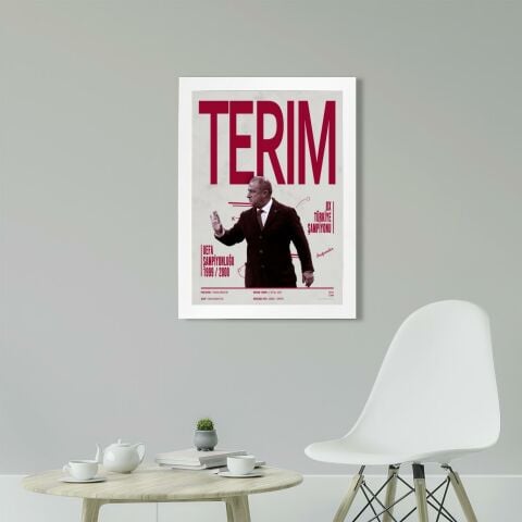 Fatih Terim Poster Tablo