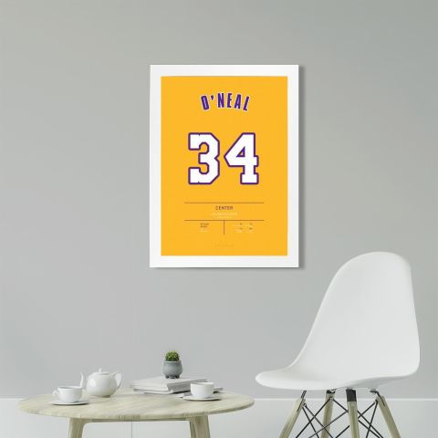 Shaquille O'neal Jersey