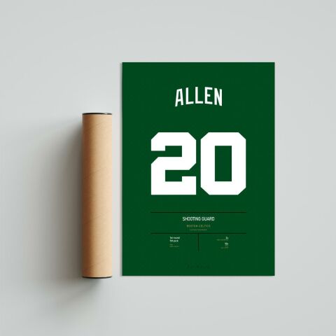 Ray Allen Jersey