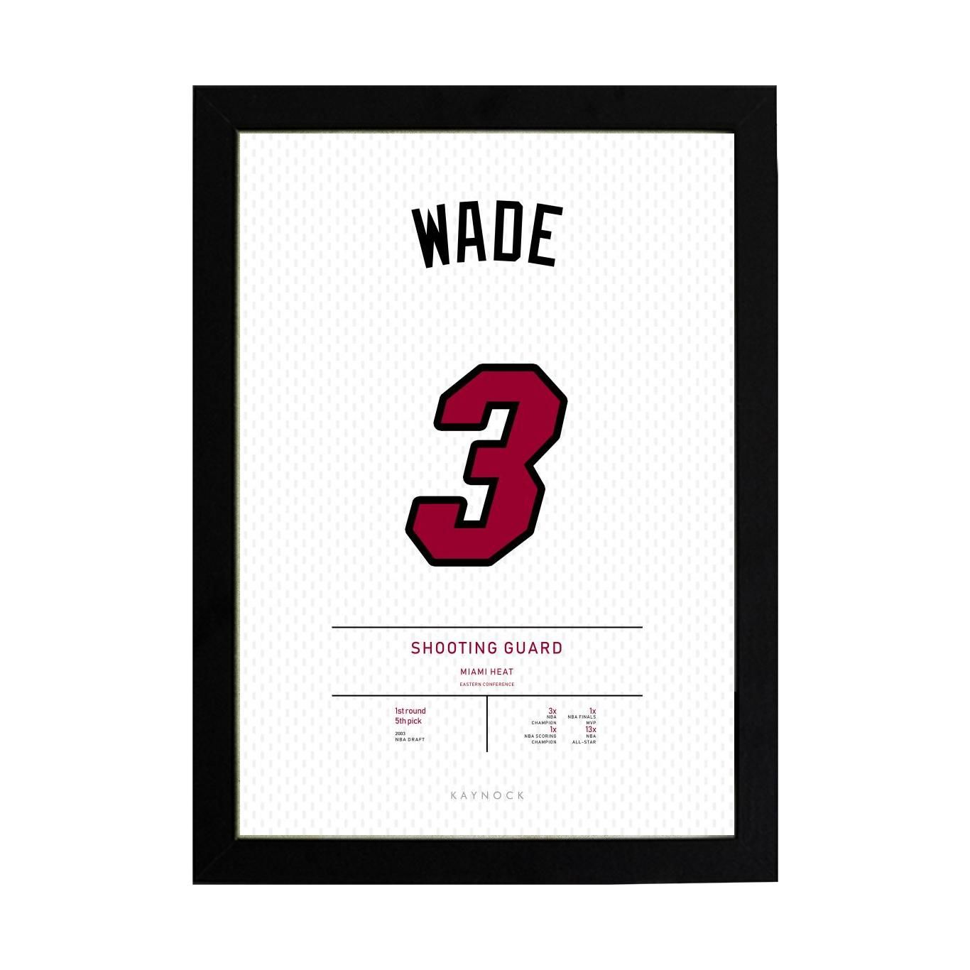 Dwyane Wade Jersey