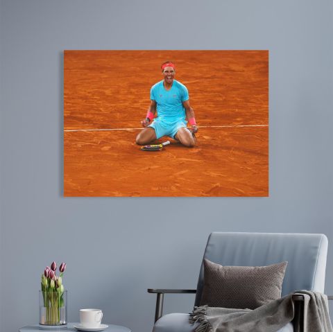 Rafael Nadal, Tenis Kanvas Tablo