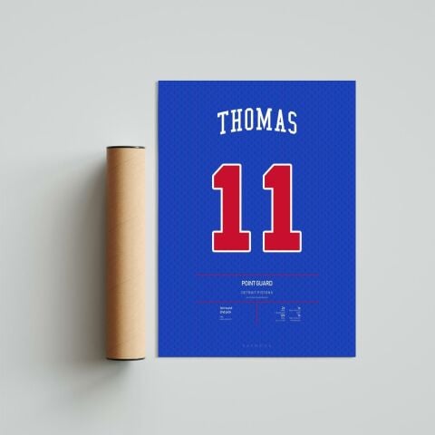 Isiah Thomas Jersey