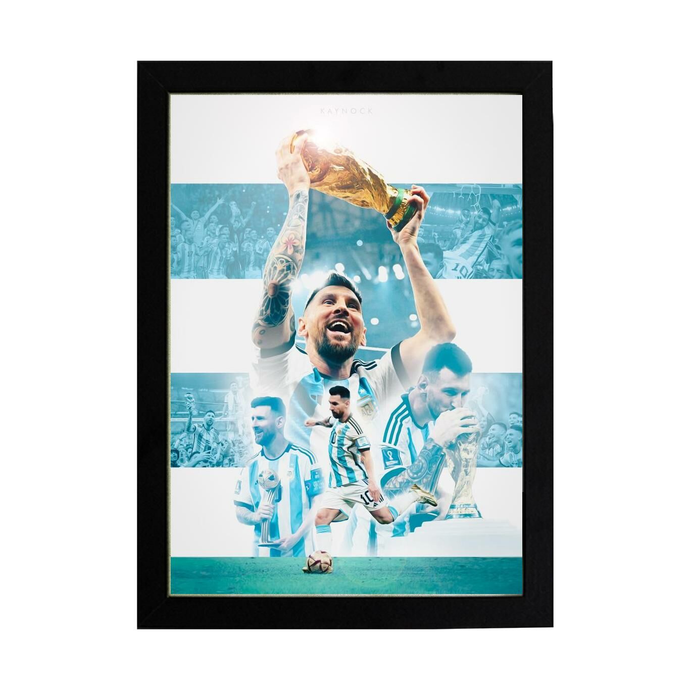 Lionel Messi Poster Tablo