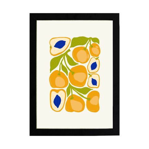 Apricot Poster Tablo