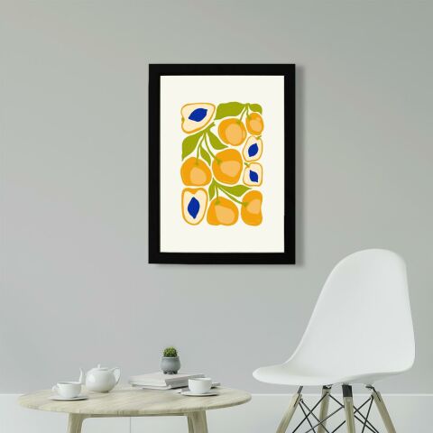 Apricot Poster Tablo