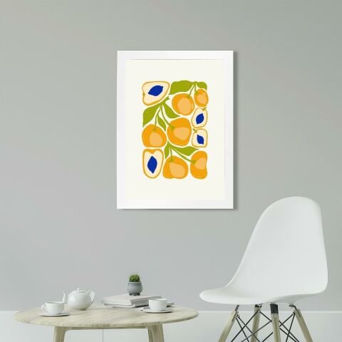 Apricot Poster Tablo